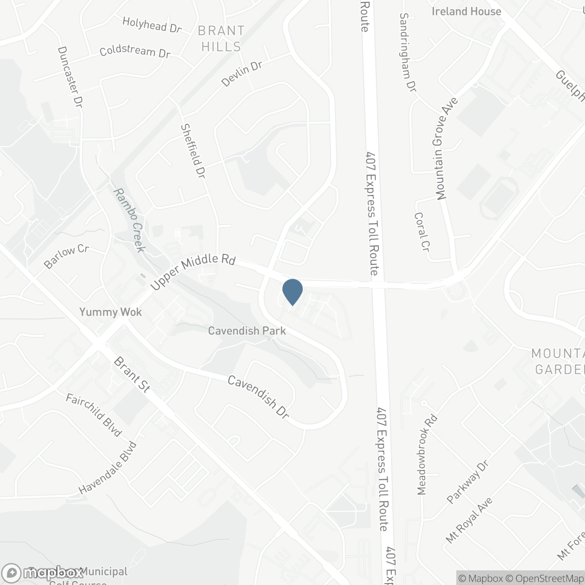 4 - 2220 UPPER MIDDLE ROAD, Burlington, Ontario L7P 3P4